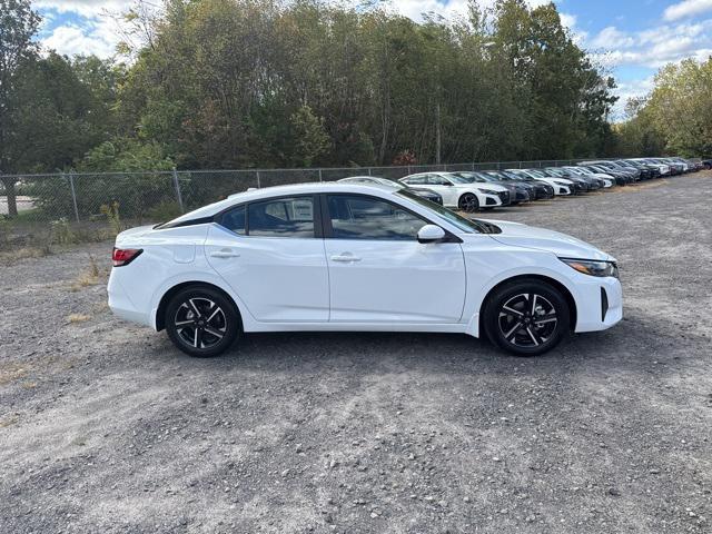 new 2025 Nissan Sentra car, priced at $22,440