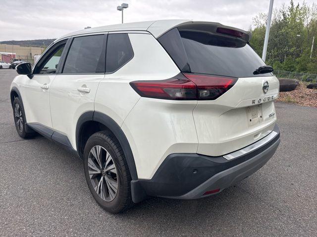 used 2021 Nissan Rogue car, priced at $23,494