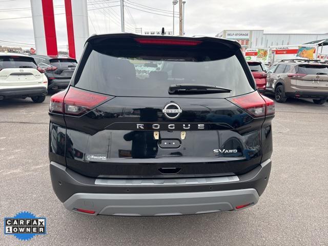 used 2022 Nissan Rogue car, priced at $23,895