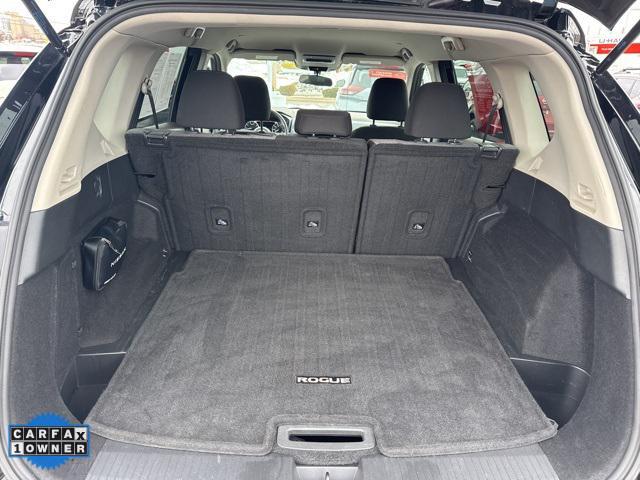 used 2022 Nissan Rogue car, priced at $23,895