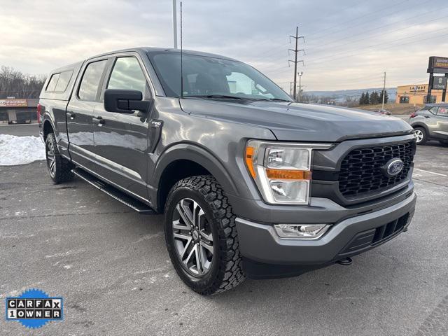 used 2022 Ford F-150 car, priced at $28,995