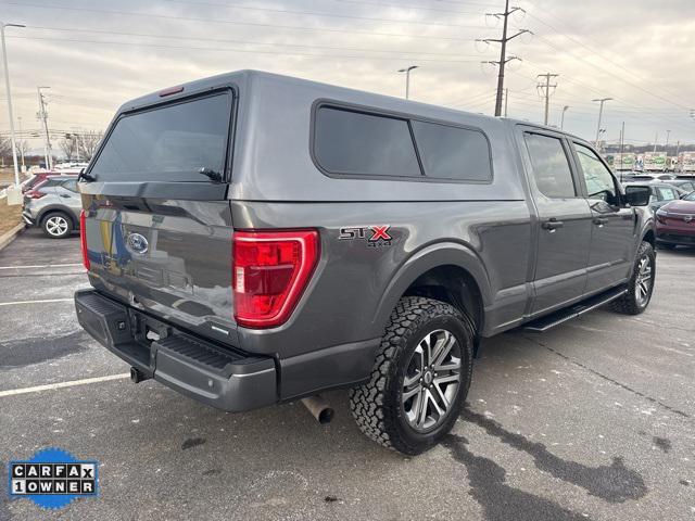 used 2022 Ford F-150 car, priced at $28,995