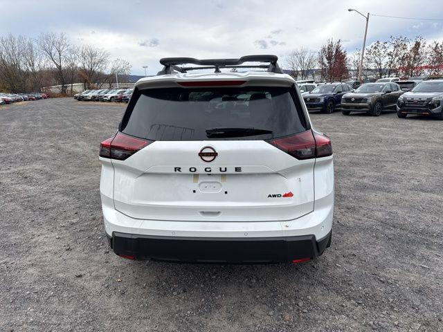 new 2026 Nissan Rogue car, priced at $31,418