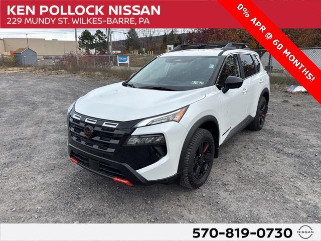 new 2026 Nissan Rogue car, priced at $31,345