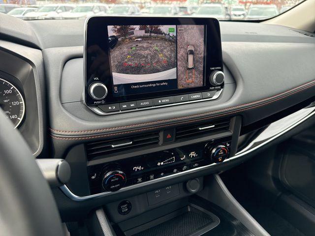 new 2026 Nissan Rogue car, priced at $31,418