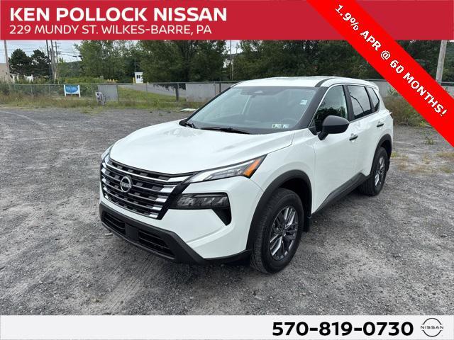 new 2026 Nissan Rogue car, priced at $28,552