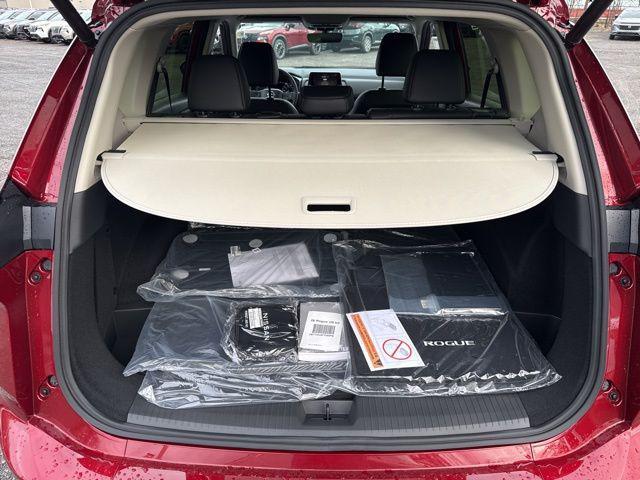 new 2026 Nissan Rogue car, priced at $33,142