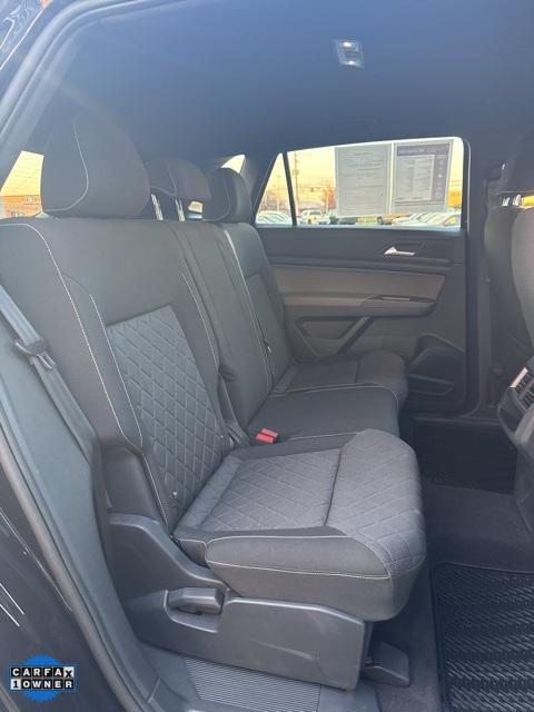 used 2021 Volkswagen Atlas Cross Sport car, priced at $19,695