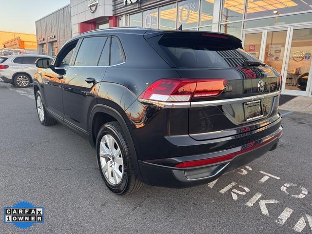 used 2021 Volkswagen Atlas Cross Sport car, priced at $19,695