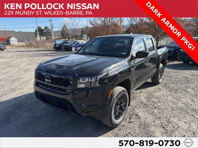 new 2026 Nissan Frontier car, priced at $40,204