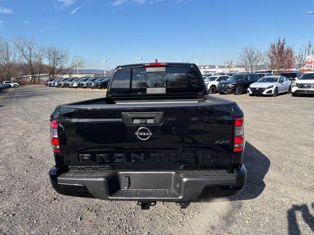 new 2026 Nissan Frontier car, priced at $39,051