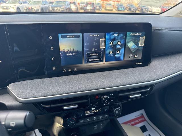 new 2026 Nissan Kicks car, priced at $26,976