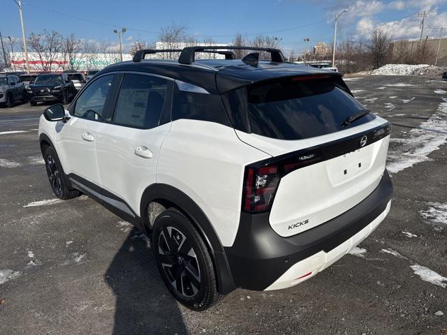 new 2026 Nissan Kicks car, priced at $26,976