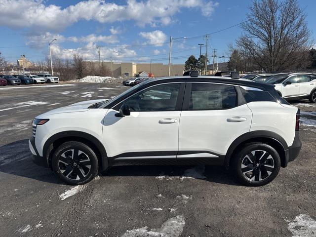 new 2026 Nissan Kicks car, priced at $26,976