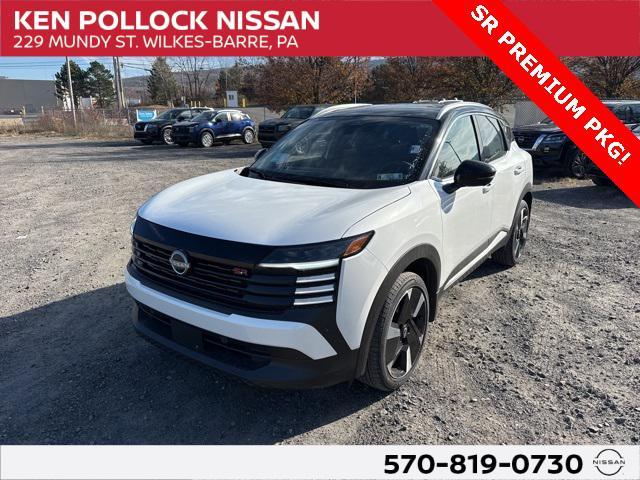 new 2026 Nissan Kicks car, priced at $32,072