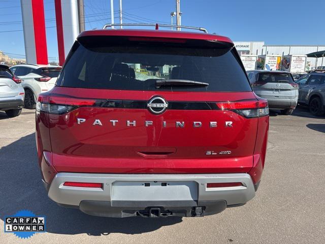 used 2023 Nissan Pathfinder car, priced at $31,995