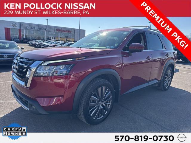 used 2023 Nissan Pathfinder car, priced at $31,995