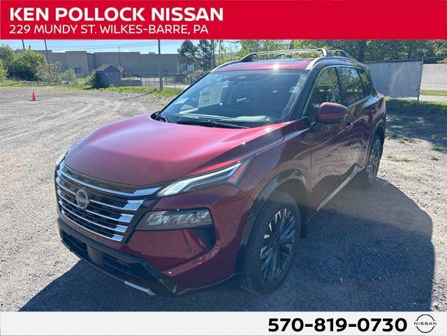 new 2026 Nissan Rogue car, priced at $37,055