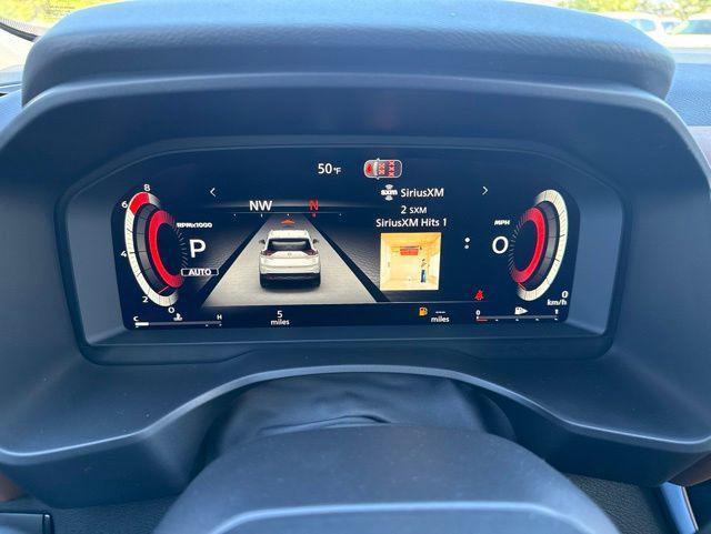 new 2026 Nissan Rogue car, priced at $37,055