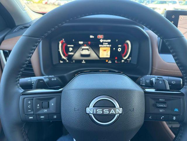 new 2026 Nissan Rogue car, priced at $37,055