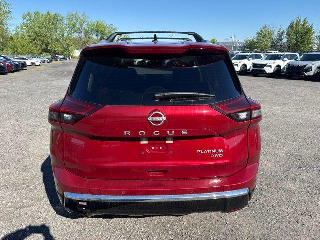 new 2026 Nissan Rogue car, priced at $37,055