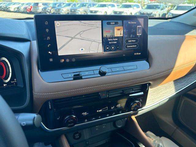 new 2026 Nissan Rogue car, priced at $37,055