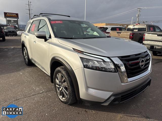 used 2022 Nissan Pathfinder car, priced at $23,494