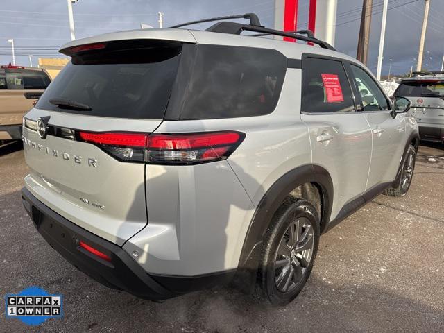 used 2022 Nissan Pathfinder car, priced at $23,494