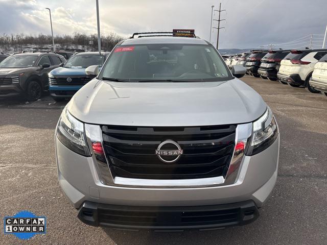 used 2022 Nissan Pathfinder car, priced at $23,494