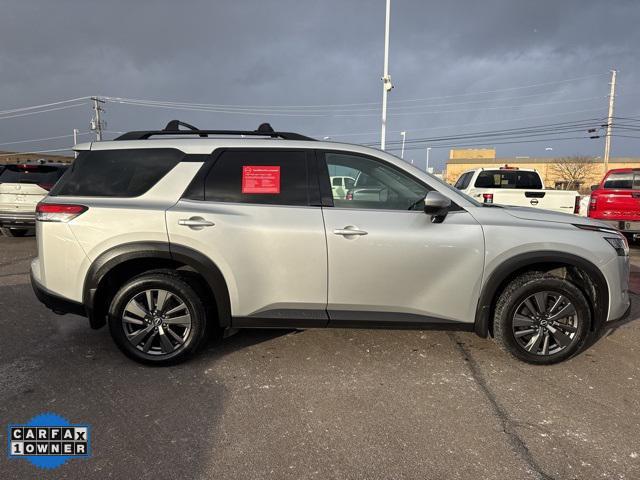 used 2022 Nissan Pathfinder car, priced at $23,494