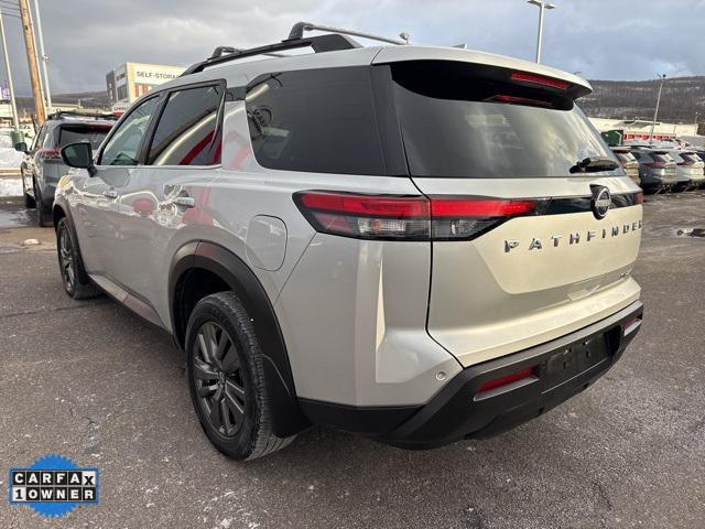 used 2022 Nissan Pathfinder car, priced at $23,494