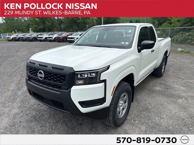new 2026 Nissan Frontier car, priced at $34,075