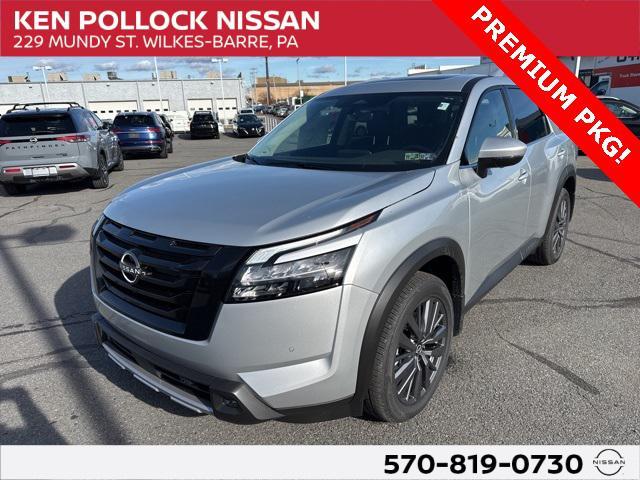 new 2025 Nissan Pathfinder car, priced at $42,489