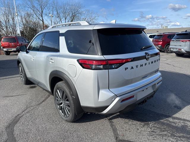 new 2025 Nissan Pathfinder car, priced at $42,489