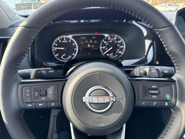 new 2025 Nissan Pathfinder car, priced at $42,489