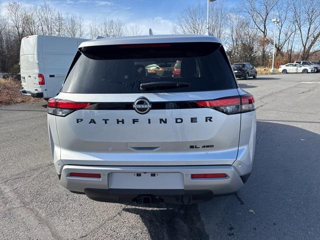 new 2025 Nissan Pathfinder car, priced at $42,489