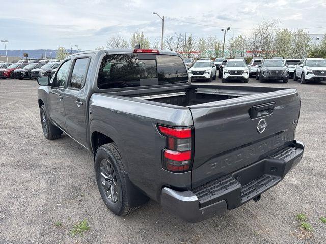new 2026 Nissan Frontier car, priced at $39,182