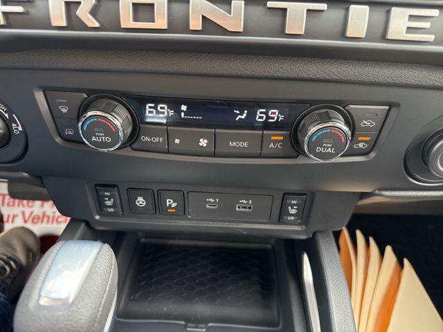 new 2026 Nissan Frontier car, priced at $39,182