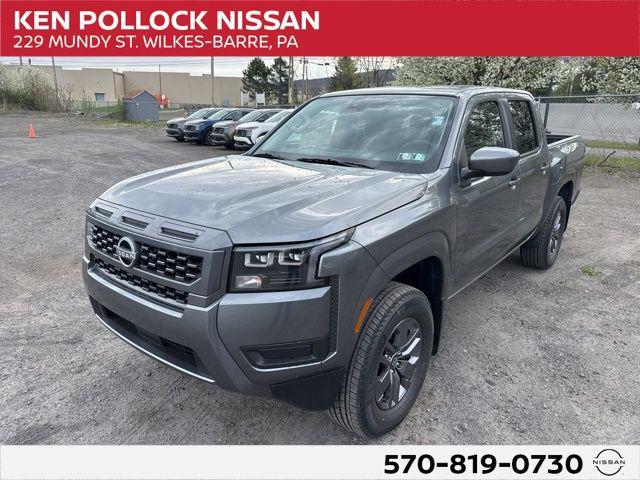 new 2026 Nissan Frontier car, priced at $39,182