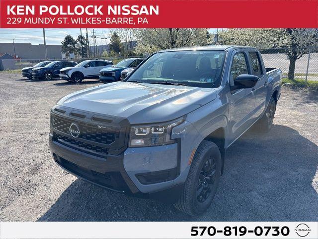 new 2026 Nissan Frontier car, priced at $39,667