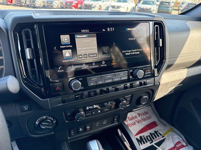 new 2026 Nissan Frontier car, priced at $39,667