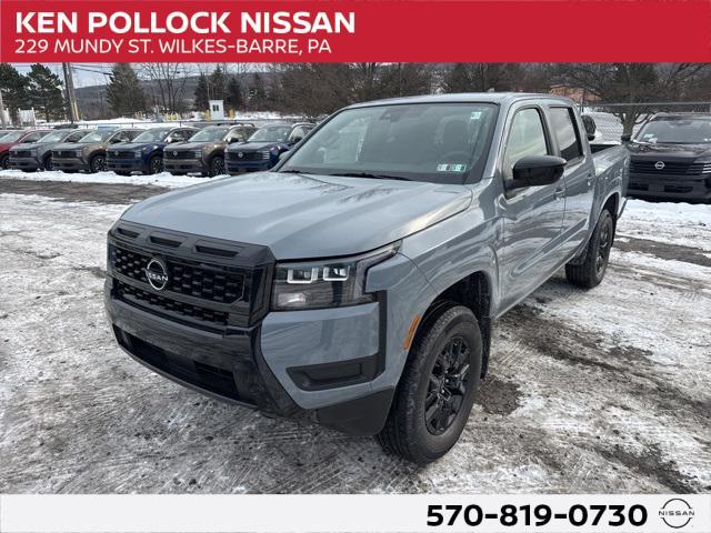 new 2026 Nissan Frontier car, priced at $40,609