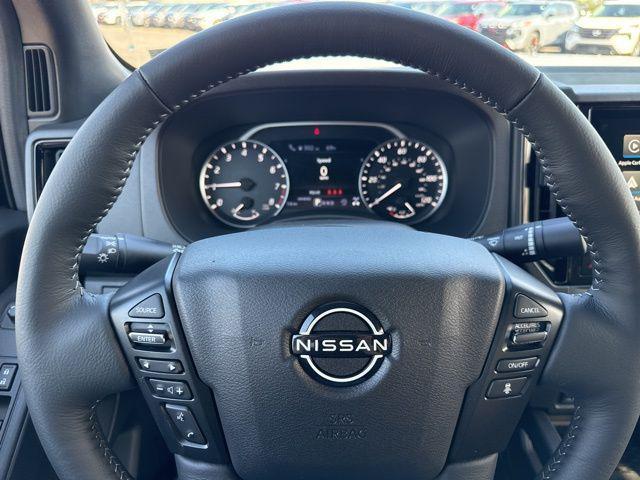 new 2026 Nissan Frontier car, priced at $39,667