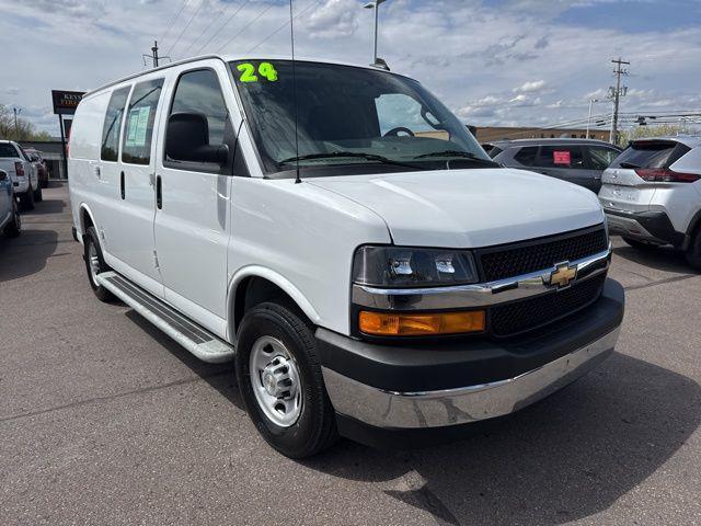used 2024 Chevrolet Express 2500 car, priced at $31,995