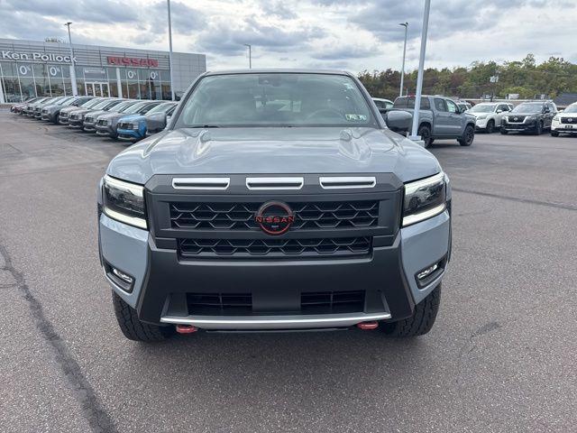 new 2026 Nissan Frontier car, priced at $42,233