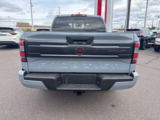 new 2026 Nissan Frontier car, priced at $42,233