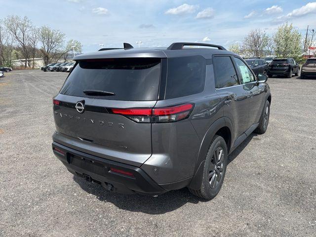 new 2026 Nissan Pathfinder car, priced at $40,006