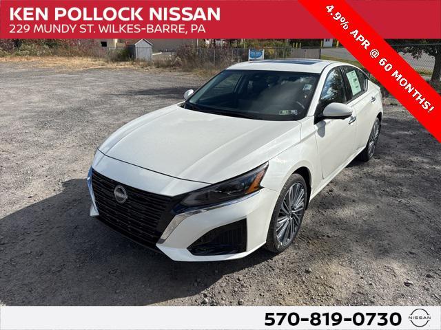 new 2025 Nissan Altima car, priced at $35,695