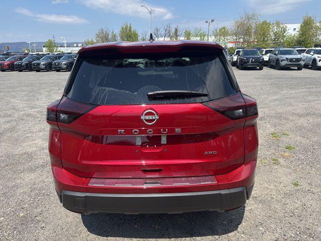new 2026 Nissan Rogue car, priced at $30,271