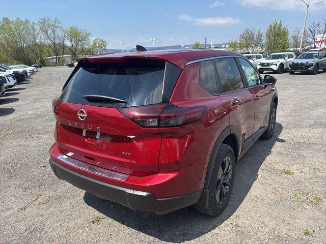 new 2026 Nissan Rogue car, priced at $30,271
